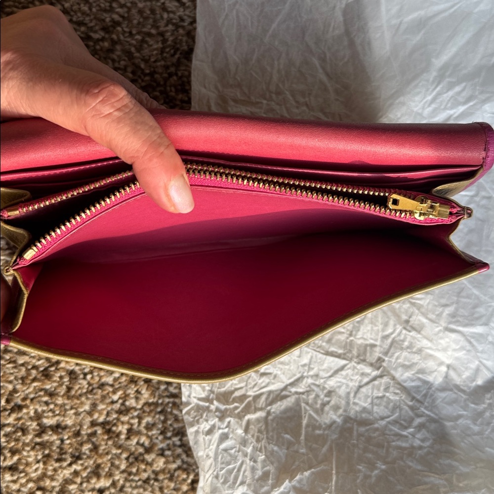 Loewe Tan and Pink Women's Wallet - Picture 16 of 16